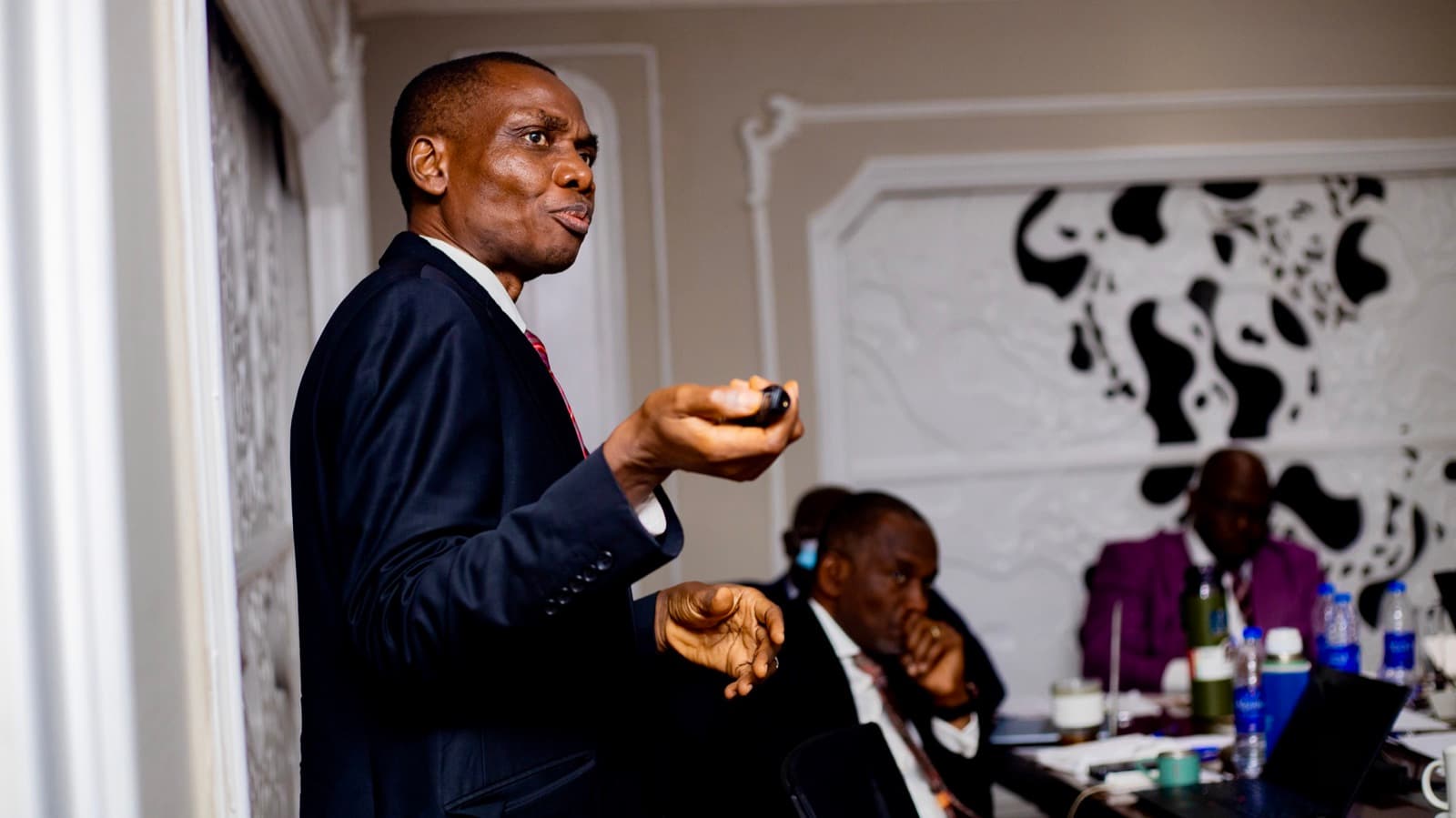 Director, Marketing and Brand Strategy presenting