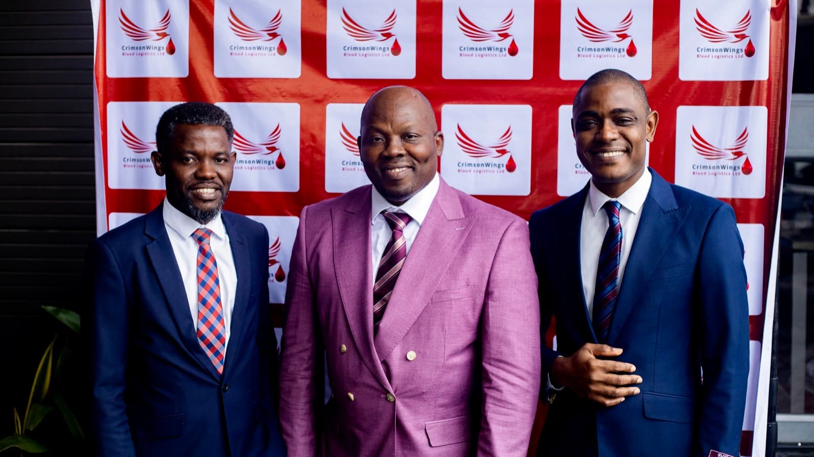 The founding partners: CEO, CFO and CTO